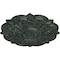 Ekena Millwork Deria Ceiling Medallion (Fits Canopies up to 6"), 20 1/4"OD x 1 1/2"P, Painted Turtle Crackle CM20DRPTC - alternate 2
